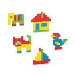 Dede Maxi Tik Tak Box 156 Parça Eğitici Lego Seti 01939