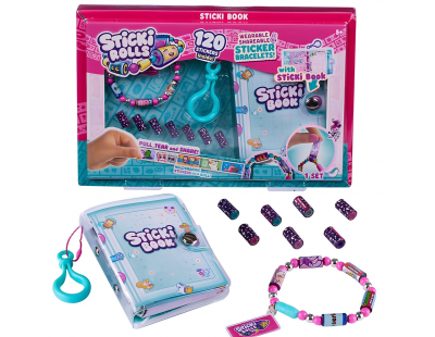 Sticki Rolls Sticki Kitabı SVR200