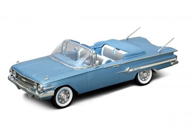 Nessiworld 19864 Welly 1 18 1960 Chevrolet Impala
