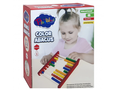 Ahşap Renkli Abaküs ONY-399