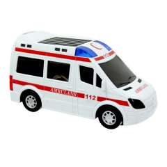 Prestij Oyuncak 112 Kutulu Pilli Işıklı Ambulans