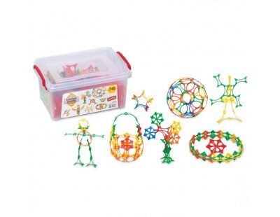 Dede Kelebek Puzzle Küçük Boy 240 Parça
