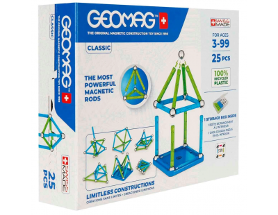 Geomag Classic Manyetik Zeka Oyunu 25 Parça S02000275