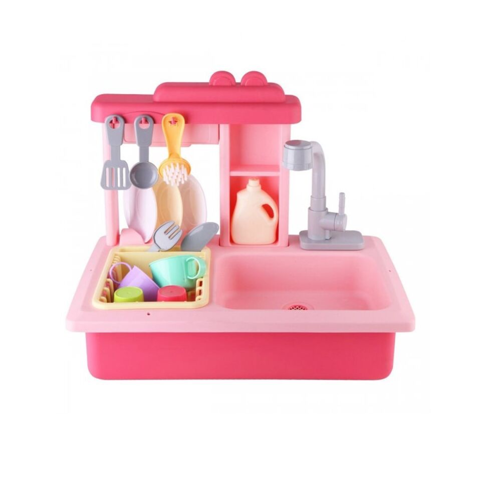 LC-30916 Let's be Child - Pilli İnteraktif Lavabo Seti 21 Parça