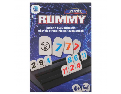 Smile Games Klasik Rummy Kutu Oyunu S00004595