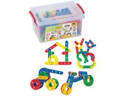 Dede Click Clack Puzzle Küçük Boy 96 Parça