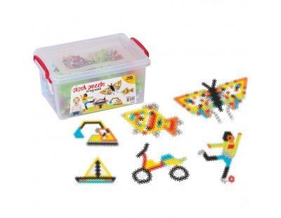 Dede Çiçek Puzzle Küçük Boy 250 Parça