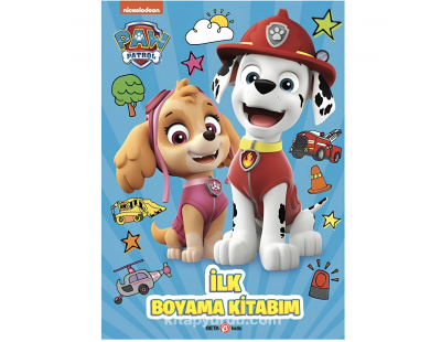 Paw Patrol İlk Boyama Kitabım 38017BT