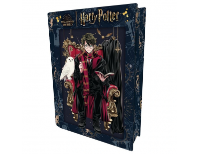 Prime 3D Harry Potter Metal Kutu Puzzle 300 Parça