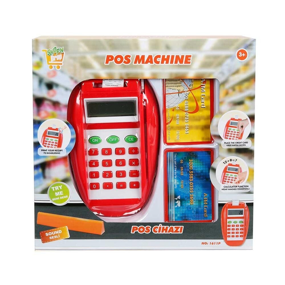 11611 Sesli Market Pos Cihazı Seti -sunman