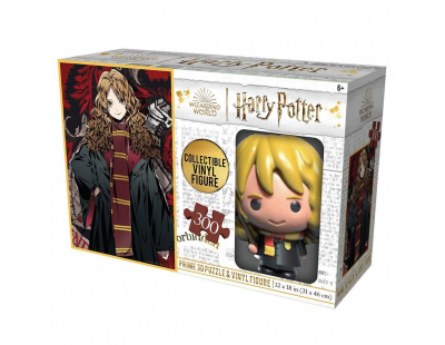 Prime 3D Harry Potter Hermione Granger Figür ve 300 Parça Puzzle