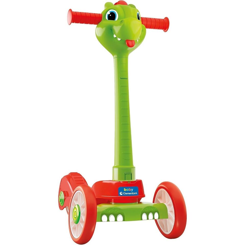 17738 Baby Clementoni - Dragon Skooter