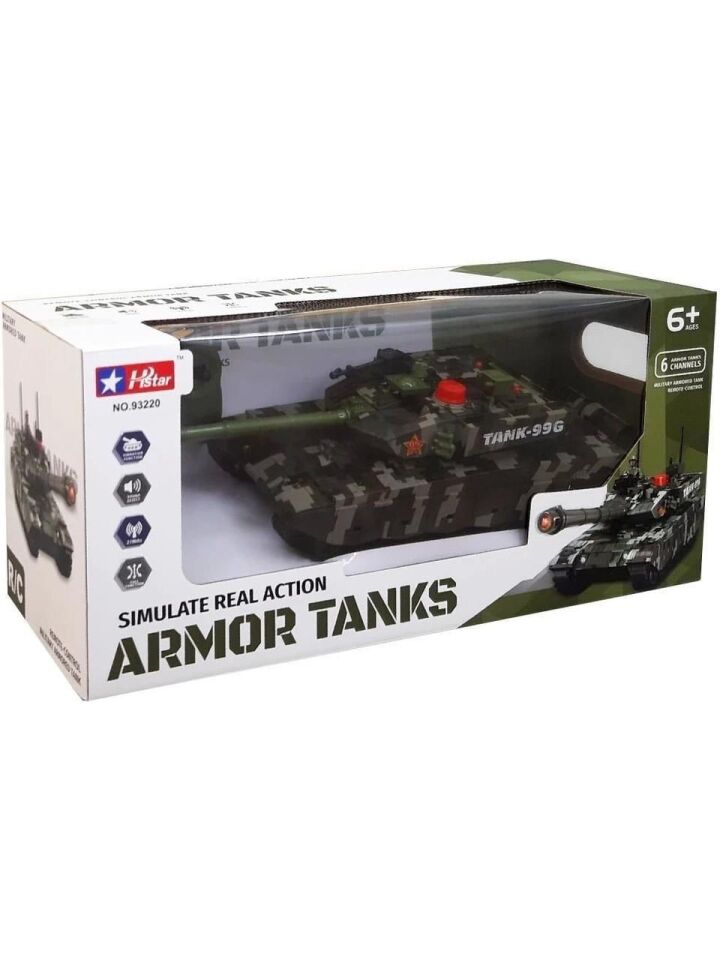 93220 1/12 6 FONK.ŞARJLI TANK