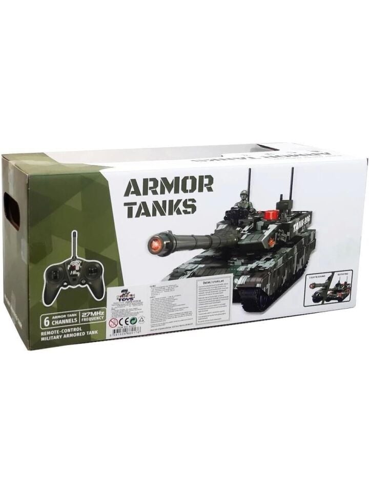 93220 1/12 6 FONK.ŞARJLI TANK