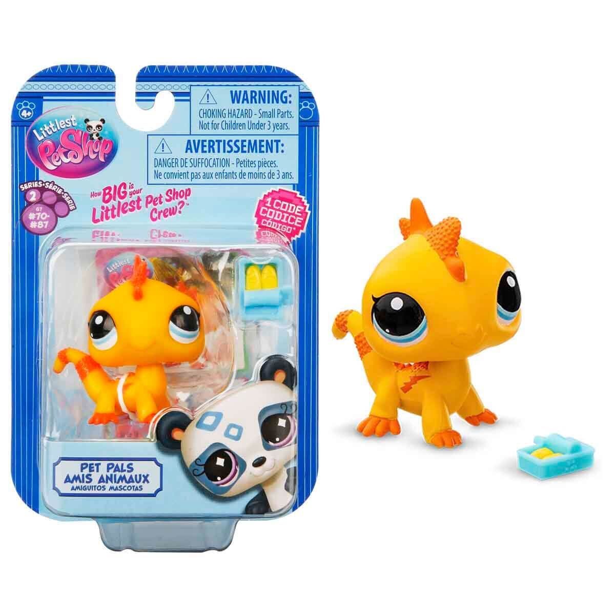 Littlest Pet Shop Minişler S2 Panda Tekli Figür