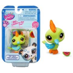 Littlest Pet Shop Minişler S2 Panda Tekli Figür