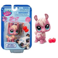 Littlest Pet Shop Minişler S2 Panda Tekli Figür