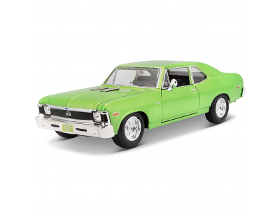 Maisto 1:24 1970 Model Chevrolet Nova SS