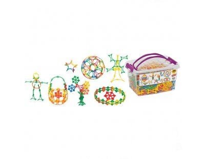 Dede Kelebek Puzzle Box Eğitici Şekiller 480 Parça