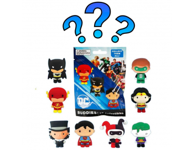 Cool Things DC Buddies 3D Sürpriz Figür Paketi