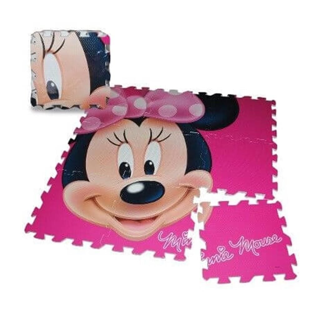 MİNNİE MOUSE YER MATI