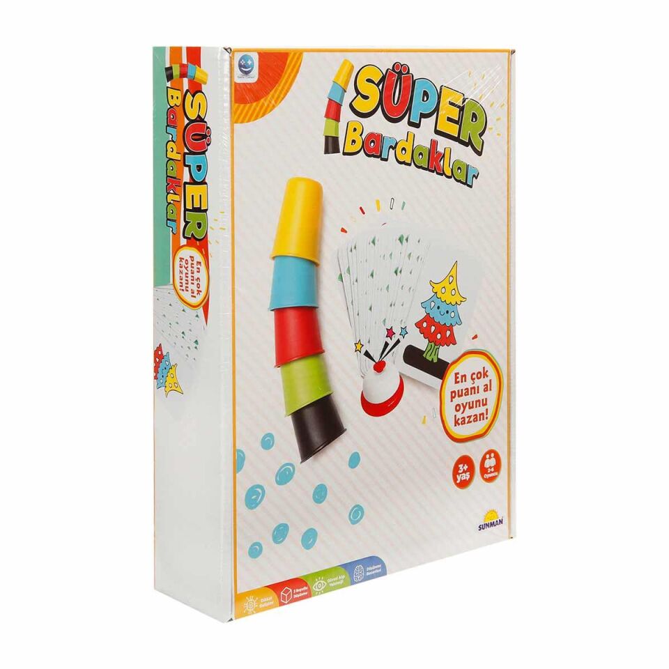 S00003145 OYUN SÜPER BARDAKLAR-SUN