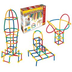 Dede Süper Bambu Çubuklar 300 Parça 03462