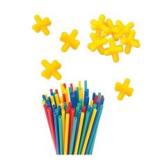 Dede Süper Bambu Çubuklar 300 Parça 03462