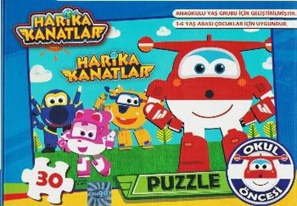 HARİKA KANATLAR ANAOKUL TEKLİ