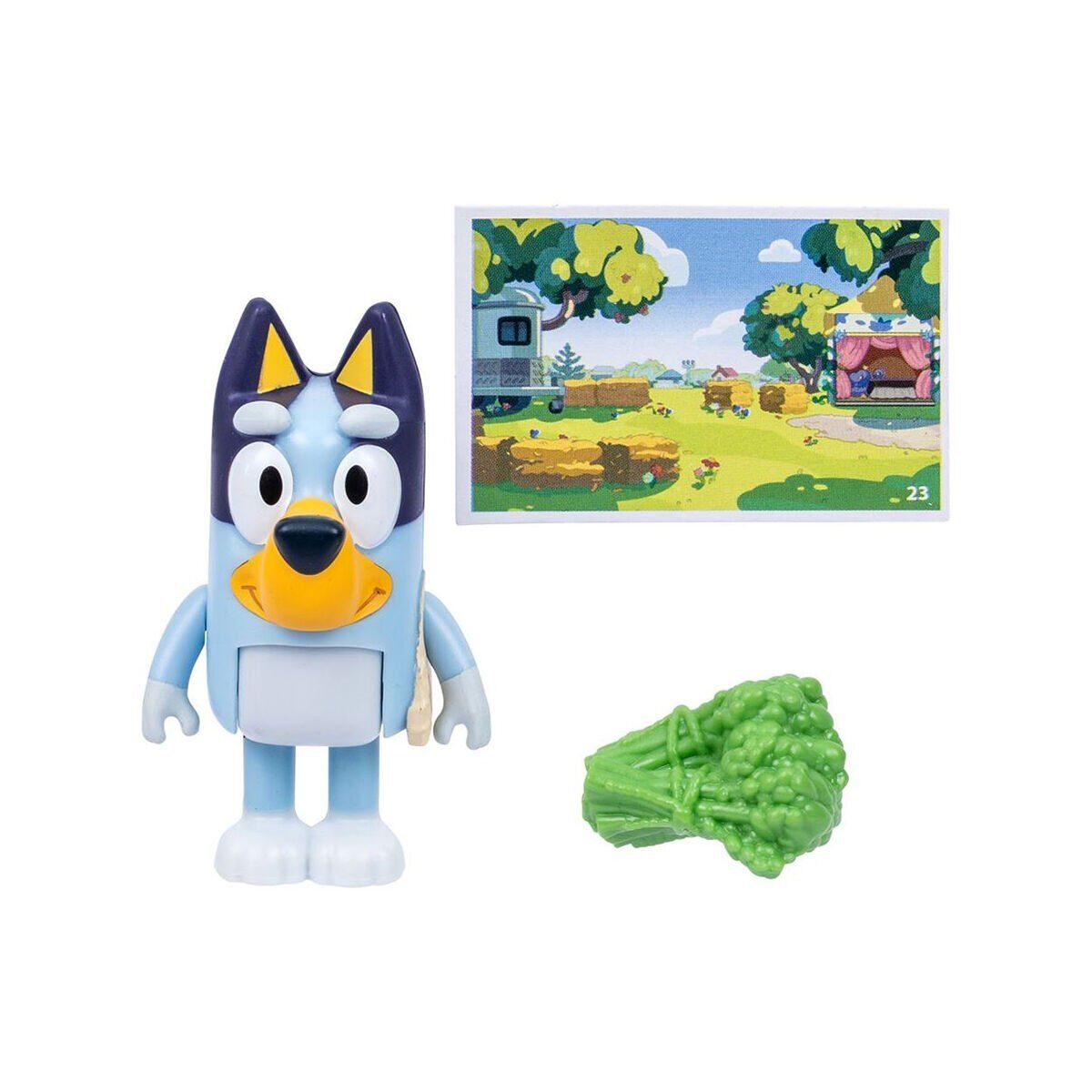 BLUEY/19223 BLUEY TEK FİGÜR AKSESUARLI SET ASORTİ