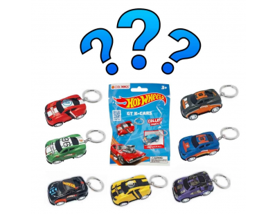 Cool Things Hot Wheels GT K-Cars Sürpriz Anahtarlık Paketi