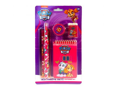 Paw Patrol Kırtasiye Seti 5 Parça
