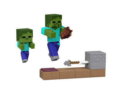 Minecraft Redstone Figür ve Mekanizma Oyun Seti
