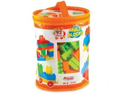 Dede Multi Bloklar 92 Parça
