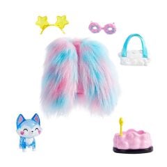Barbie Extra Hayvan Dostları ve Kıyafet Paketleri HDJ38