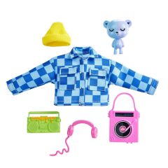 Barbie Extra Hayvan Dostları ve Kıyafet Paketleri HDJ38