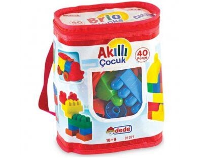 Dede 40 Parça Bloklar