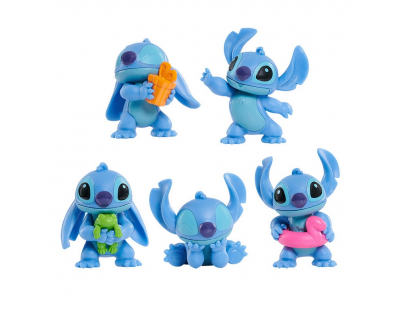 Stitch 5'li Figür Paketi