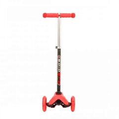 Twist Işıklı Scooter Kırmızı