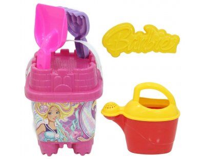 Dede Barbie Küçük Kale Kova Set