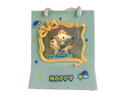 Kar Küresi Plastik Alışveriş Poşeti LLM-HDY0049