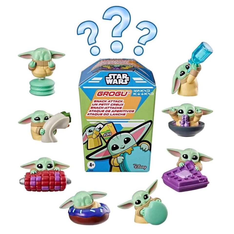 G3324 Star Wars Grogu Snack Attack Sürpriz Paket