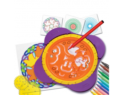 Quercetti Spirograf Mandala 20 Parça
