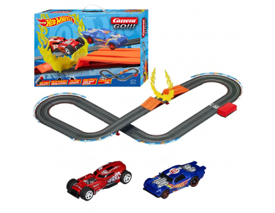 Carrera Go Hotwheels Yarış Pisti