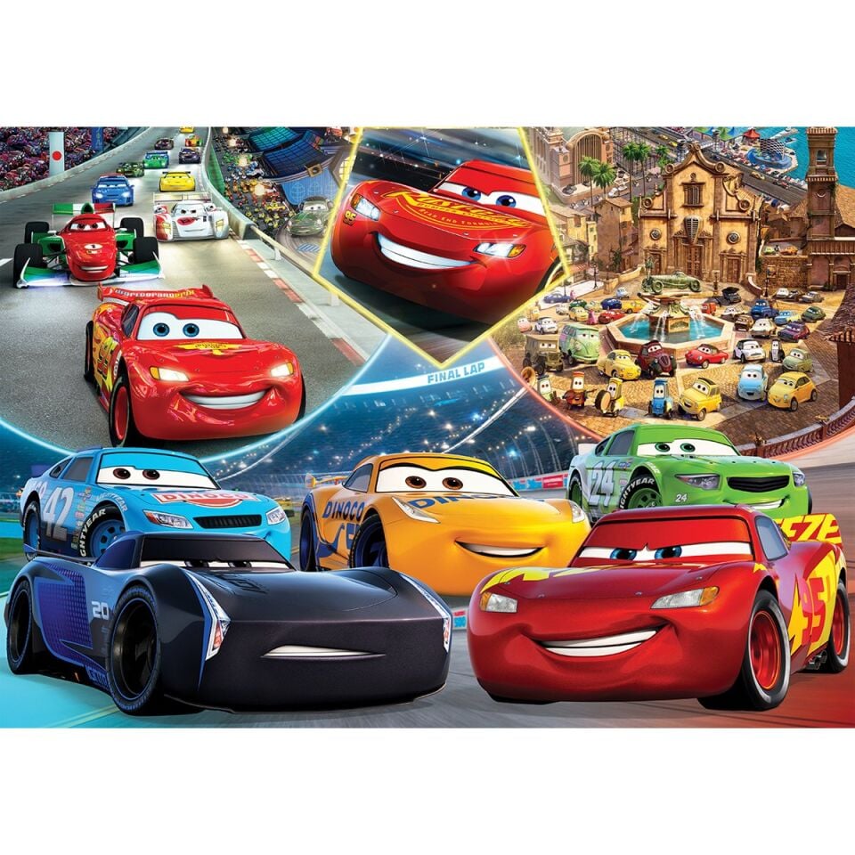 KS Games Cars Puzzle 200 Parça CR113