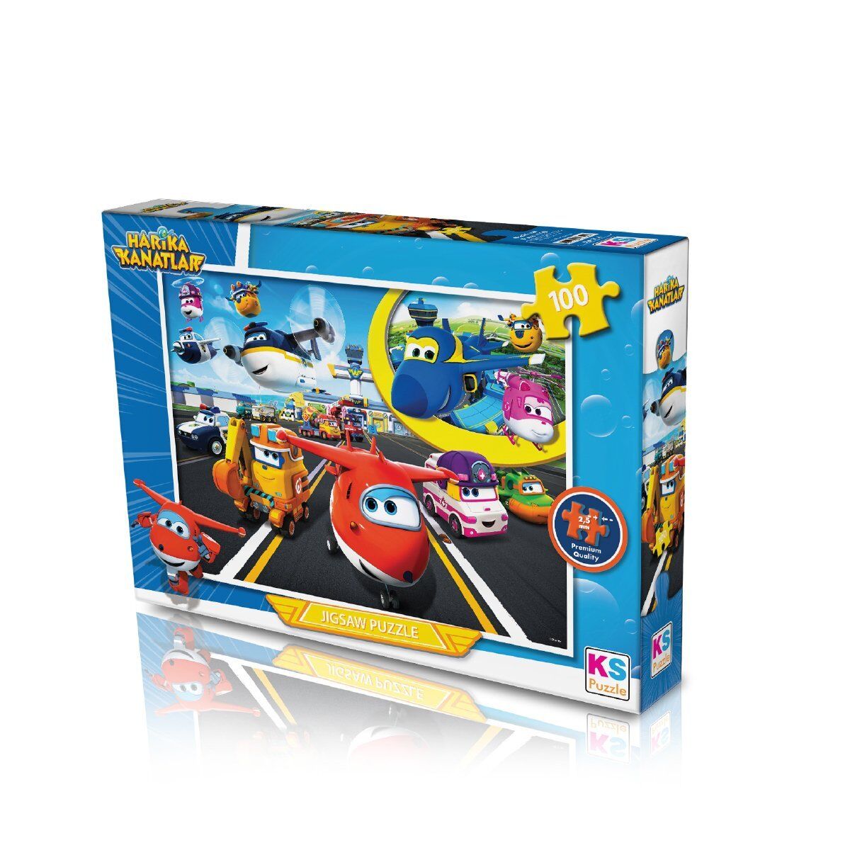 KS Games Harika Kanatlar 100 Parça Puzzle HK714