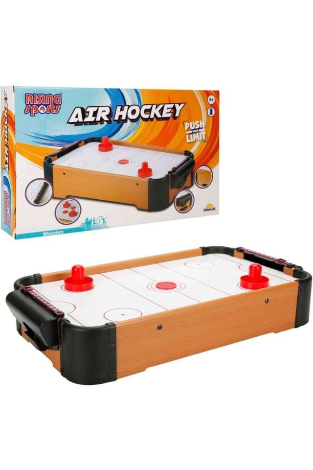 Rising Sports Ahşap Masaüstü Hava Hokeyi