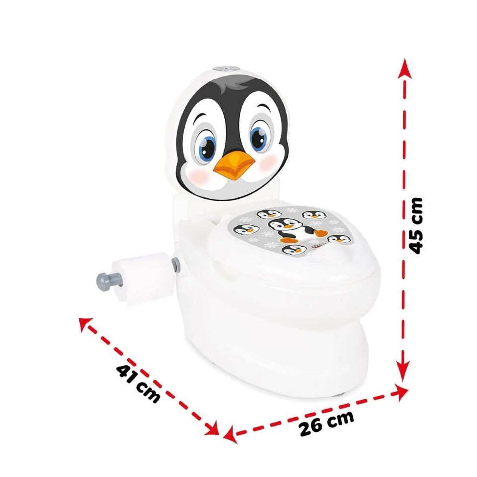 Pilsan Eğitici Penguen Klozet 07-565
