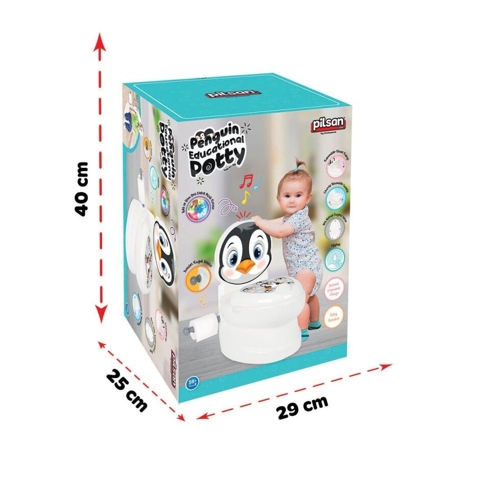 Pilsan Eğitici Penguen Klozet 07-565