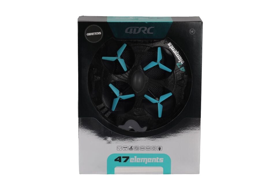 4D-V47 DUMAN ATAN LED IŞIKLI UFO DRON